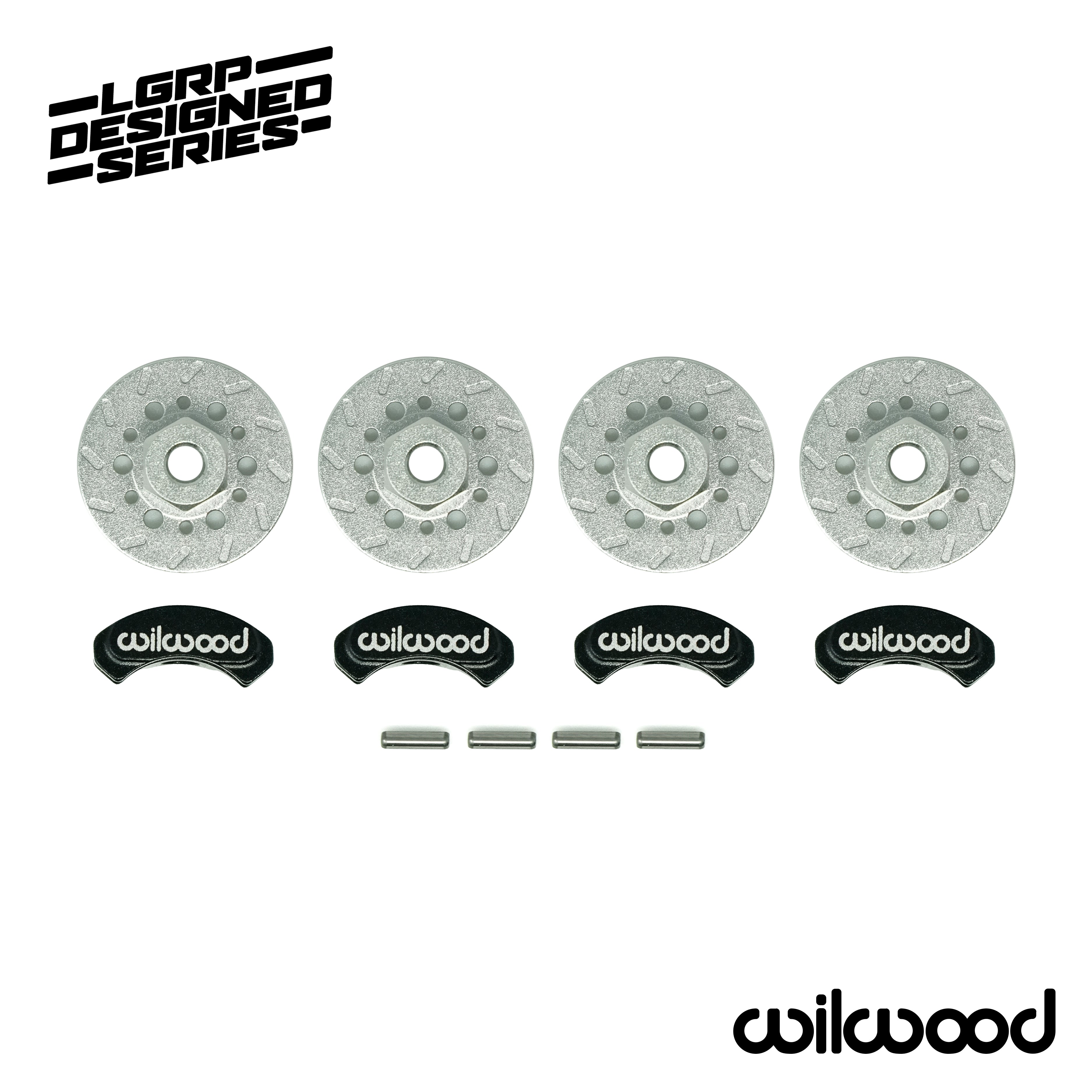 SCALE WILWOOD® BRAKE SET FOR SPIDER 9™ AXLES