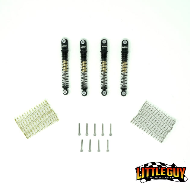 Pneumatici Little Guy Racing TRENCH King M/T 1.0 Per RC Axial SCX24 – Set Da 4 - Foto 3