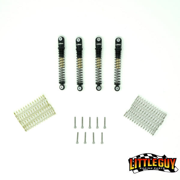 Axial Shock Set - 4 Stück Federbein-Satz Für AX24 RC-Modellauto, Zusammengebaut