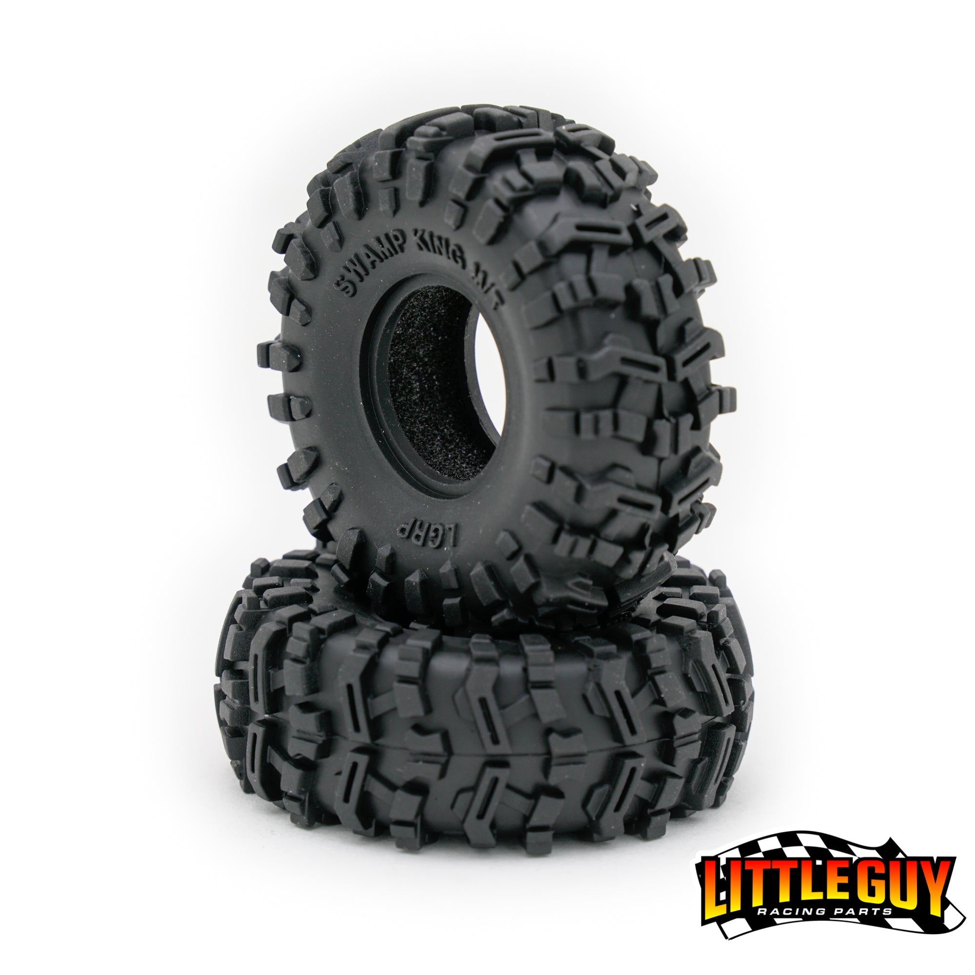 LGRP SWAMP KING M/T 1.0" TIRES (4)