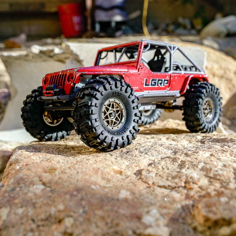 LGRP SWAMP KING M/T 1.0" TIRES (4)