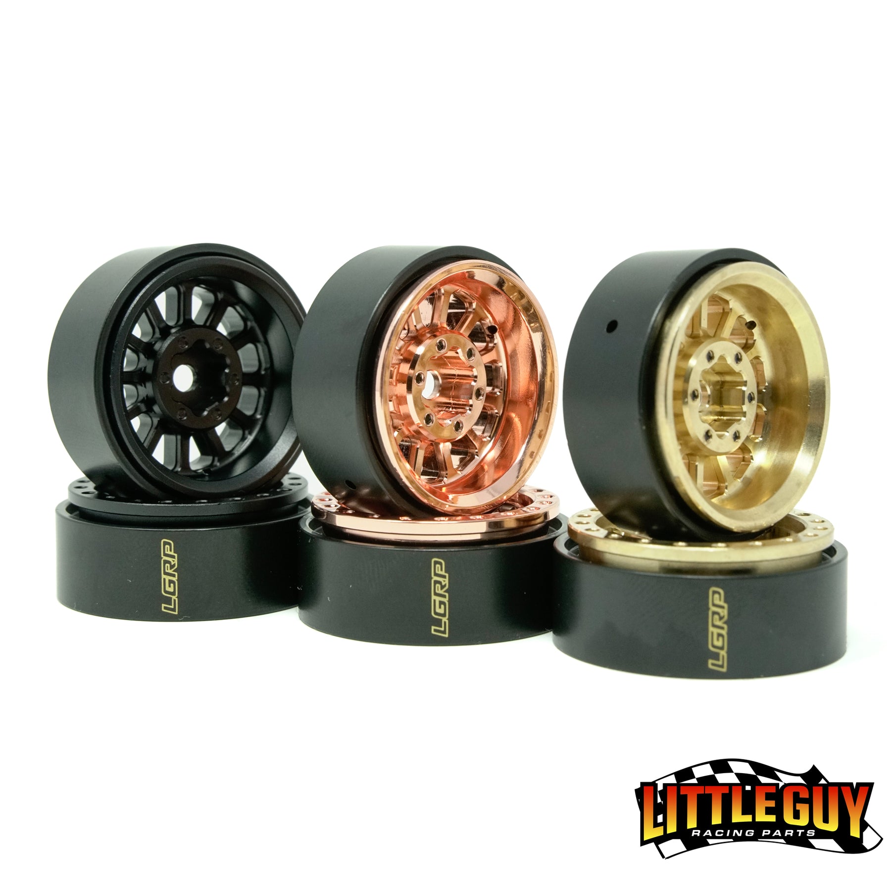 CYCLONE 1.0 BEADLOCK WHEELS – Little Guy Racing Parts