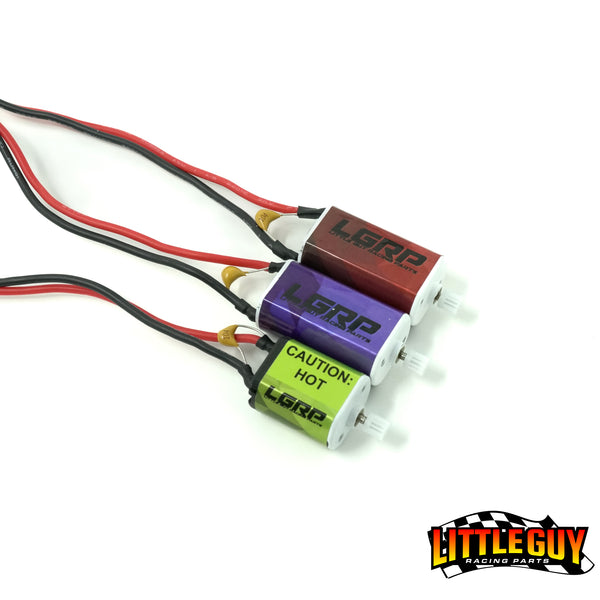 LGRP® BRUSHED MOTORS