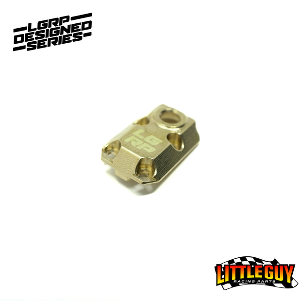LGRP™ BRASS DIFF COVER