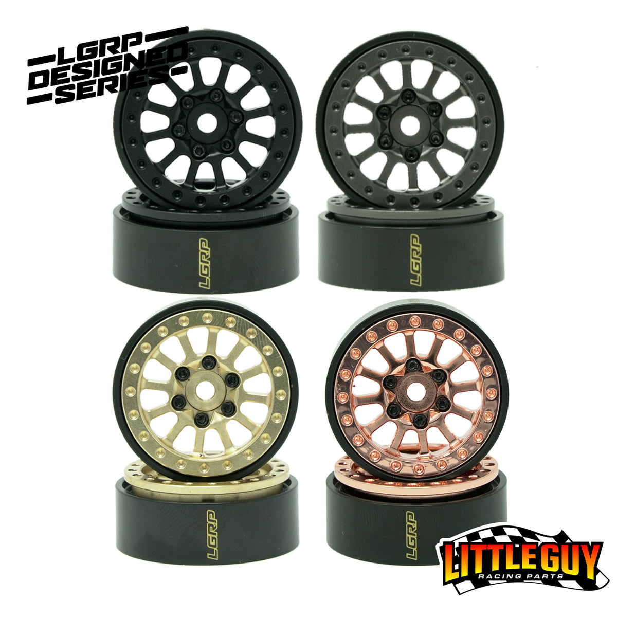 TRX4M Wheels | Lightweight & Durable | LGRP