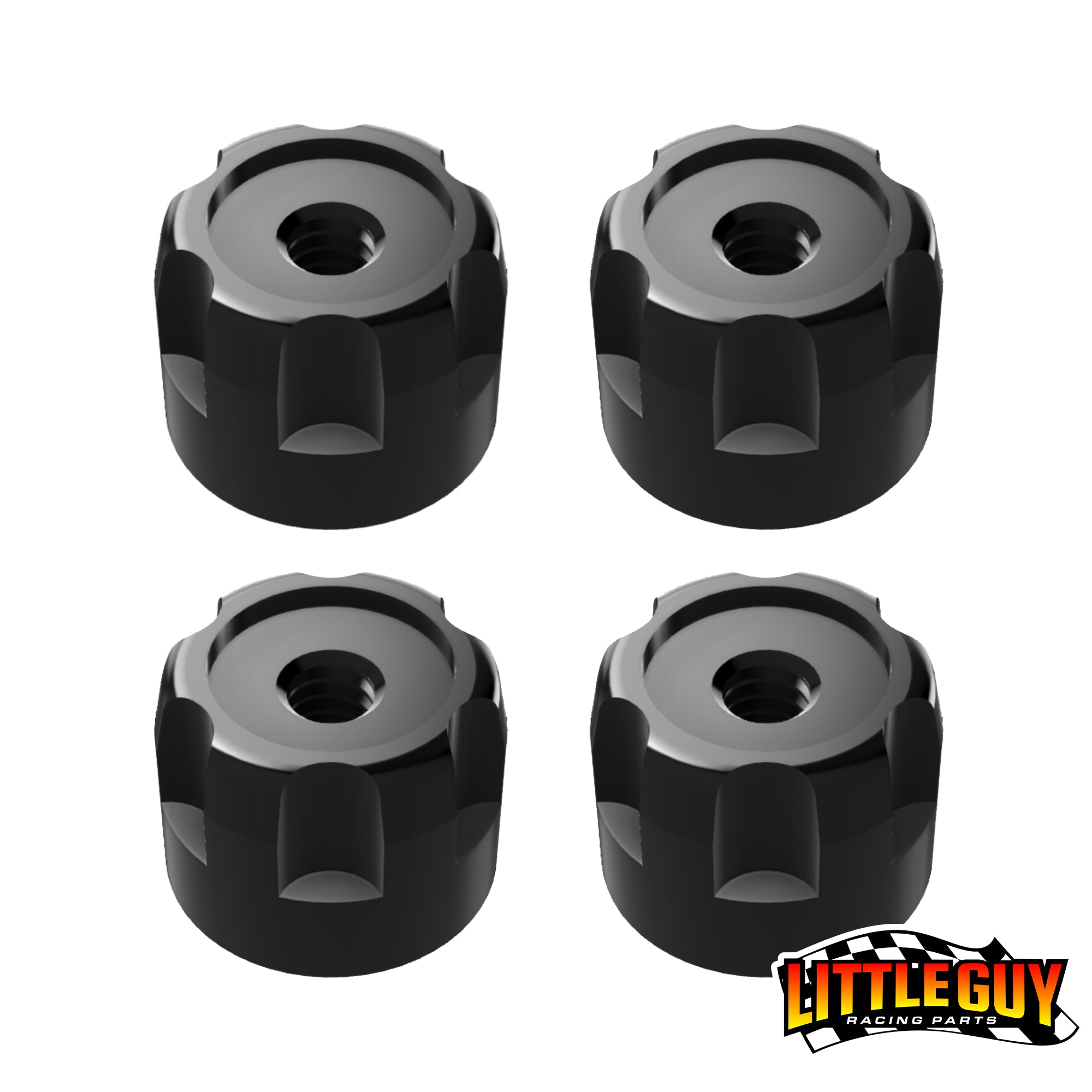 RCBATER 186pcs Stainless Steel Screw & Nut Kit For Axial SCX24 1/24 RC Crawler